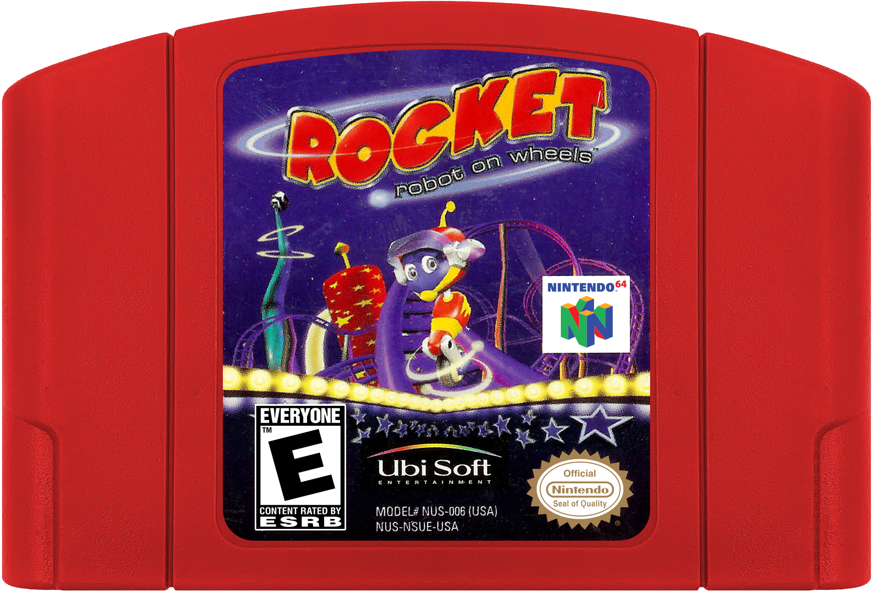 Rocket Robot on Wheels media 7 for Nintendo 64